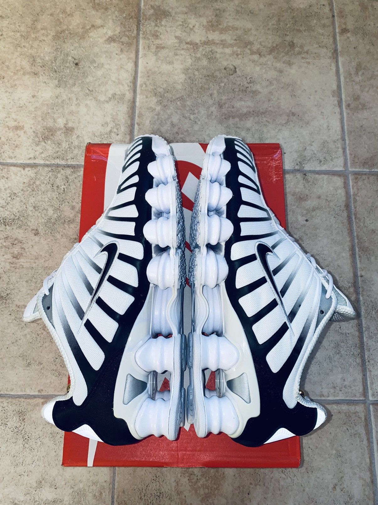 Nike × Skepta × White's Boots NikeLab Shox TL Supreme Tn Atmos Bw Size US 10.5 / EU 43-44 - 13 Thumbnail