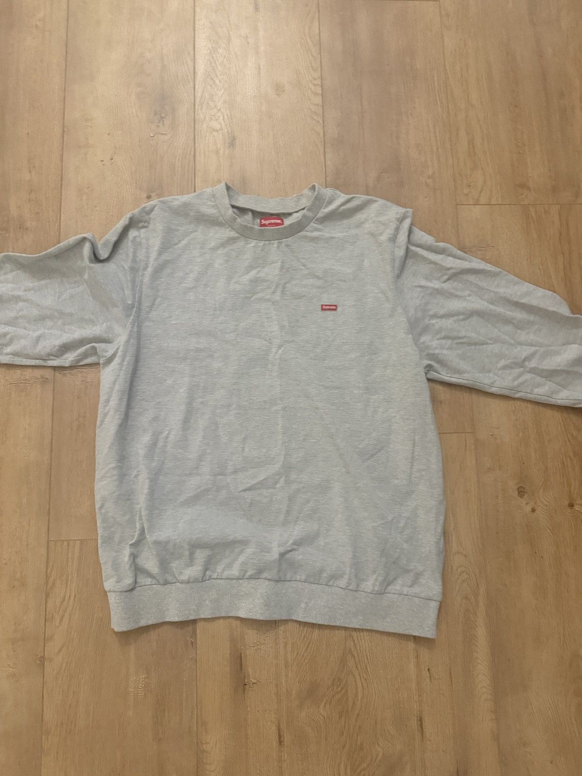 Supreme Supreme small box logo L/S knit XL Size US XL / EU 56 / 4 - 1 Thumbnail