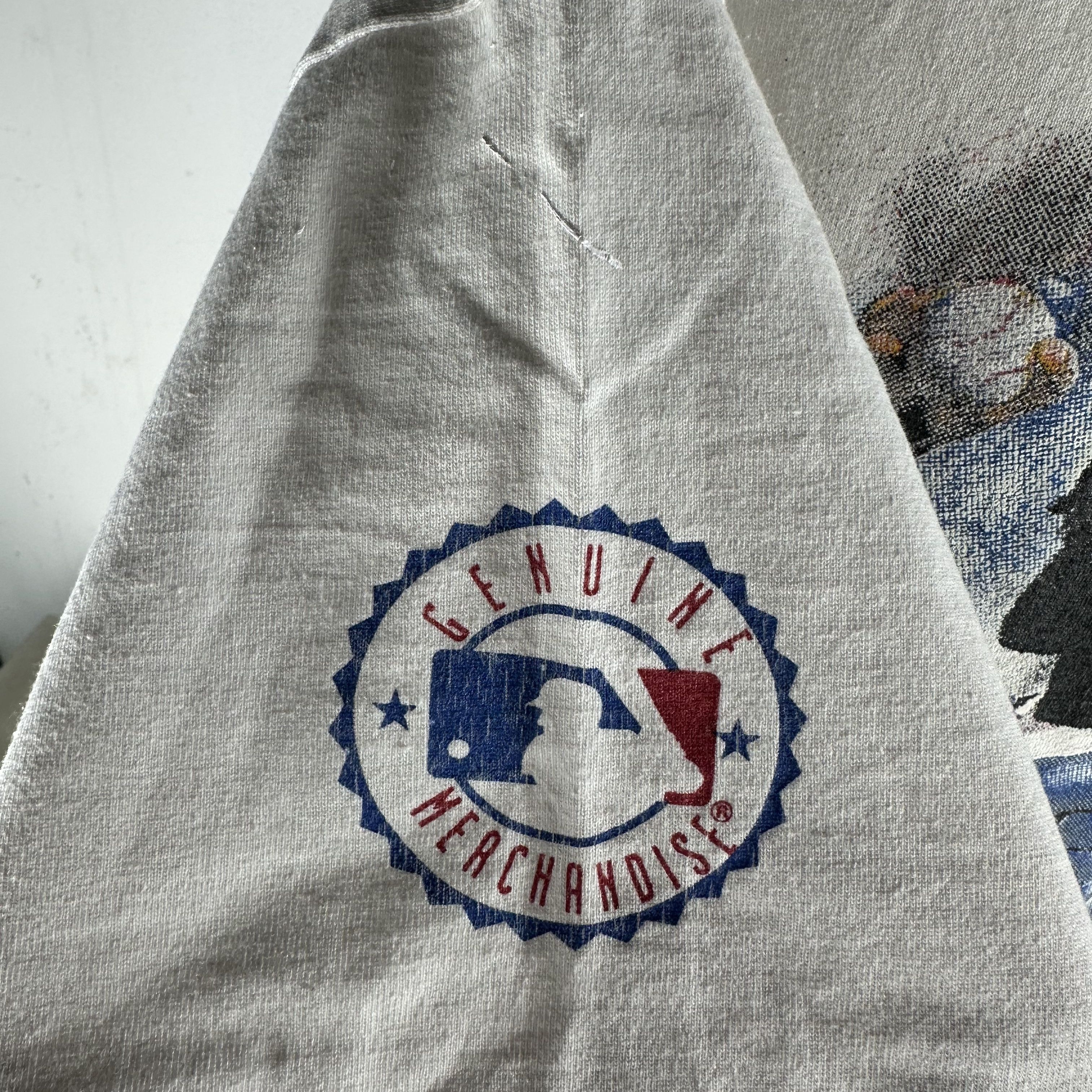 Vintage Vintage 90s Toronto Blue Jays Bulletin Athletic MLB AOP Tee Size US XL / EU 56 / 4 - 7 Thumbnail