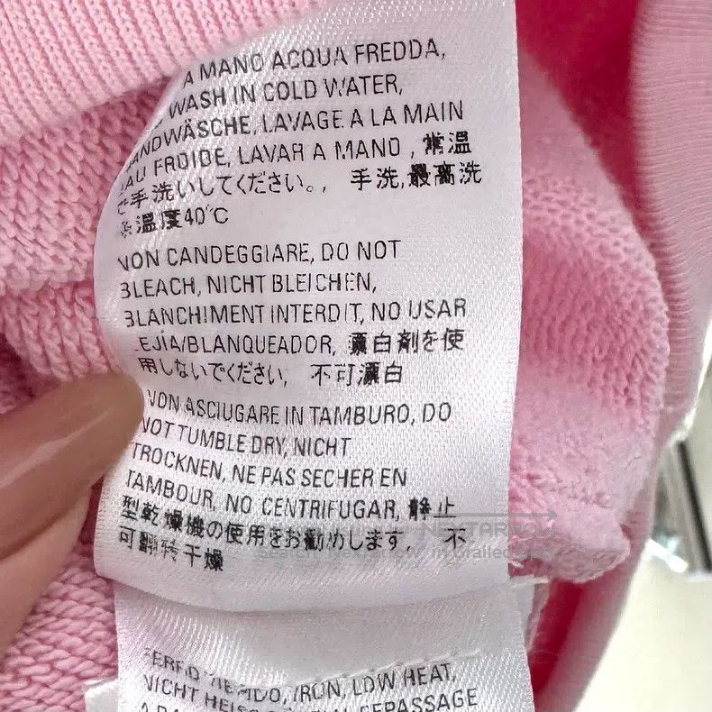 Balenciaga Balenciaga CREW Pink Hooded Sweatshirt Size US XS / EU 42 / 0 - 7 Thumbnail