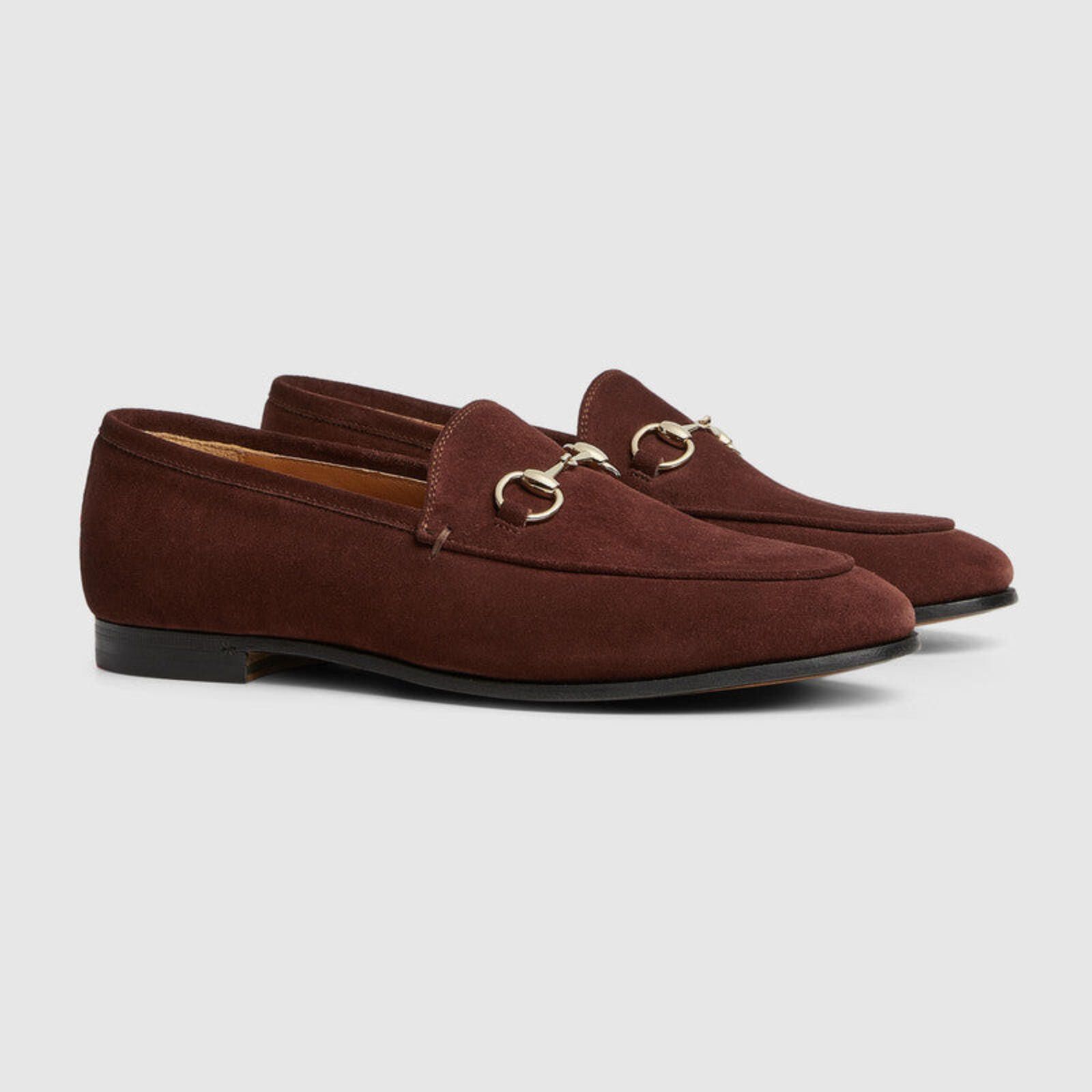 Gucci Gucci Jordan Suede Loafers Size ONE SIZE - 2 Thumbnail