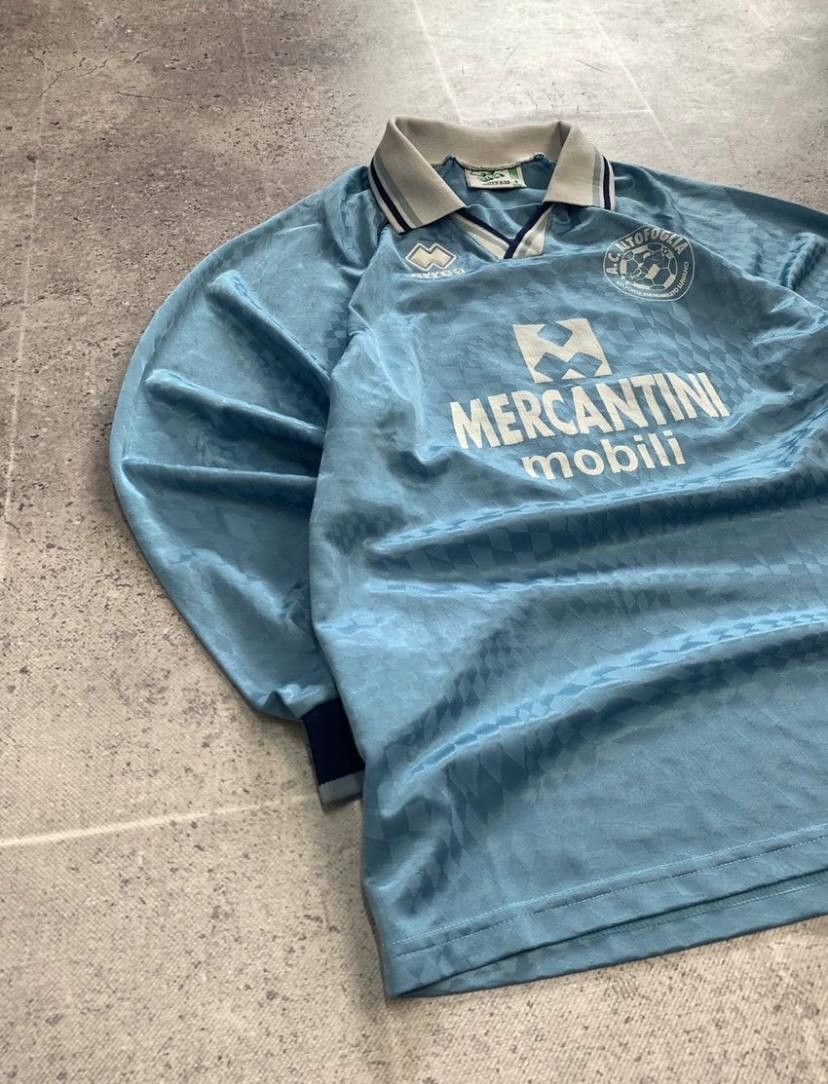 Errea Errea Vintage Jersey Soccer Long Sleeve Blockcore Size US M / EU 48-50 / 2 - 4 Thumbnail