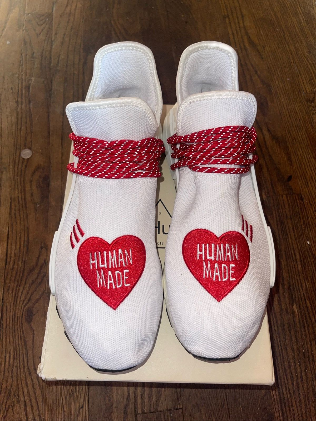 Adidas × Human Made adidas NMD HU Pharrel (Human Made) | Grailed
