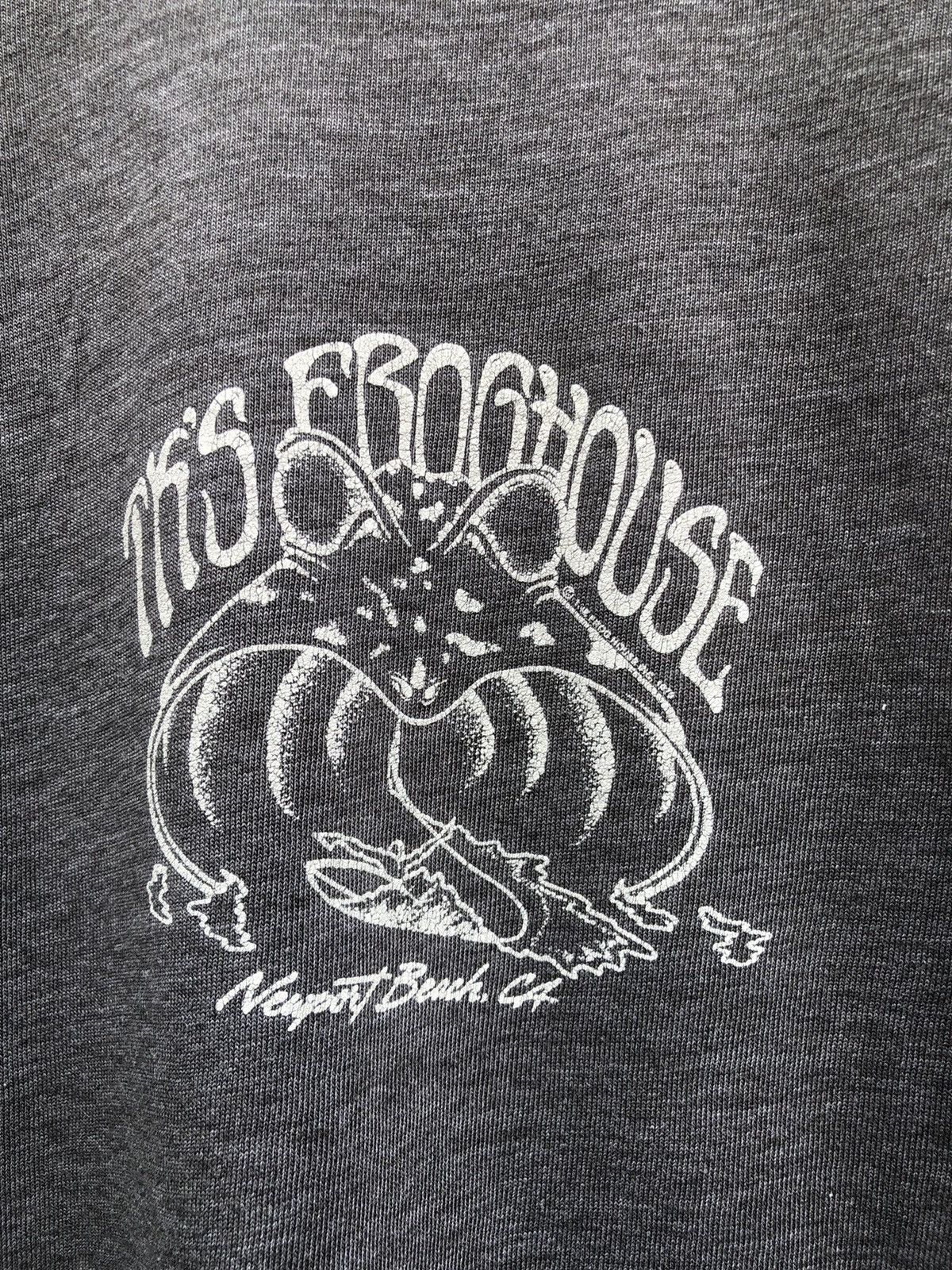 Volcom RARE Vintage Y2K Volcom TK’S Frog House Inc Bakckhit Tee Size US L / EU 52-54 / 3 - 14 Thumbnail