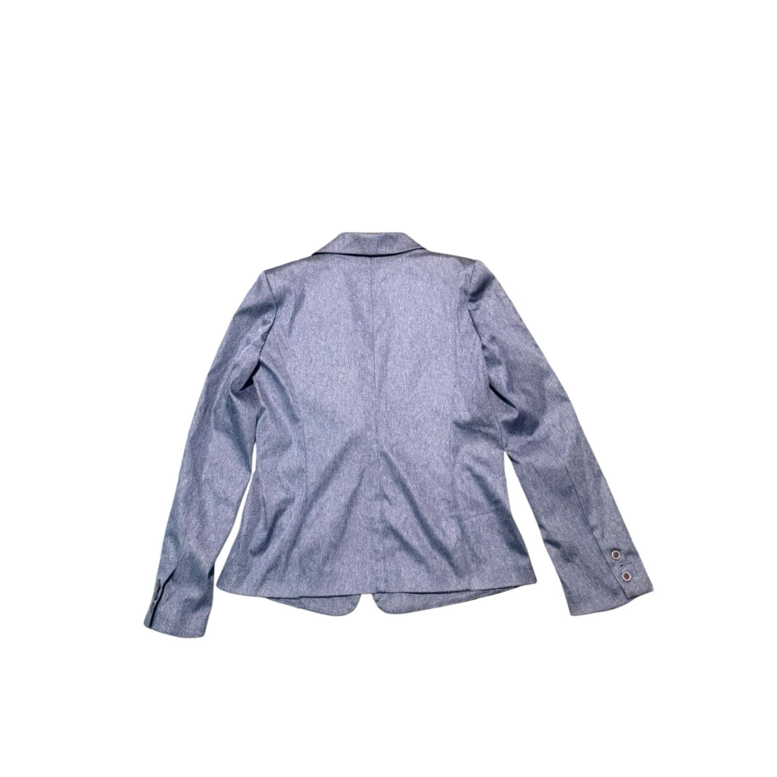 Alice + Olivia Alice + Olivia Light Blue Blazer Silk Lining Blazer Size Medium Women's Blazer Blazer Basic Jacket Lined Spring Fall Regular Size M / US 6-8 / IT 42-44 - 7 Thumbnail