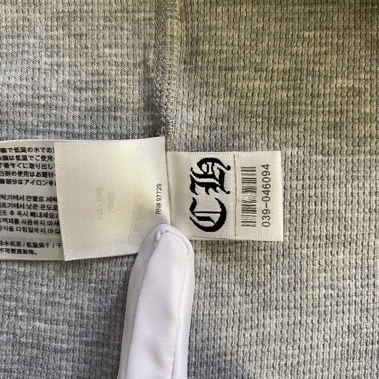 Chrome Hearts CHROME HEARTS Horseshoe Thermal Long T Shirt Size L / US 10 / IT 46 - 13 Thumbnail