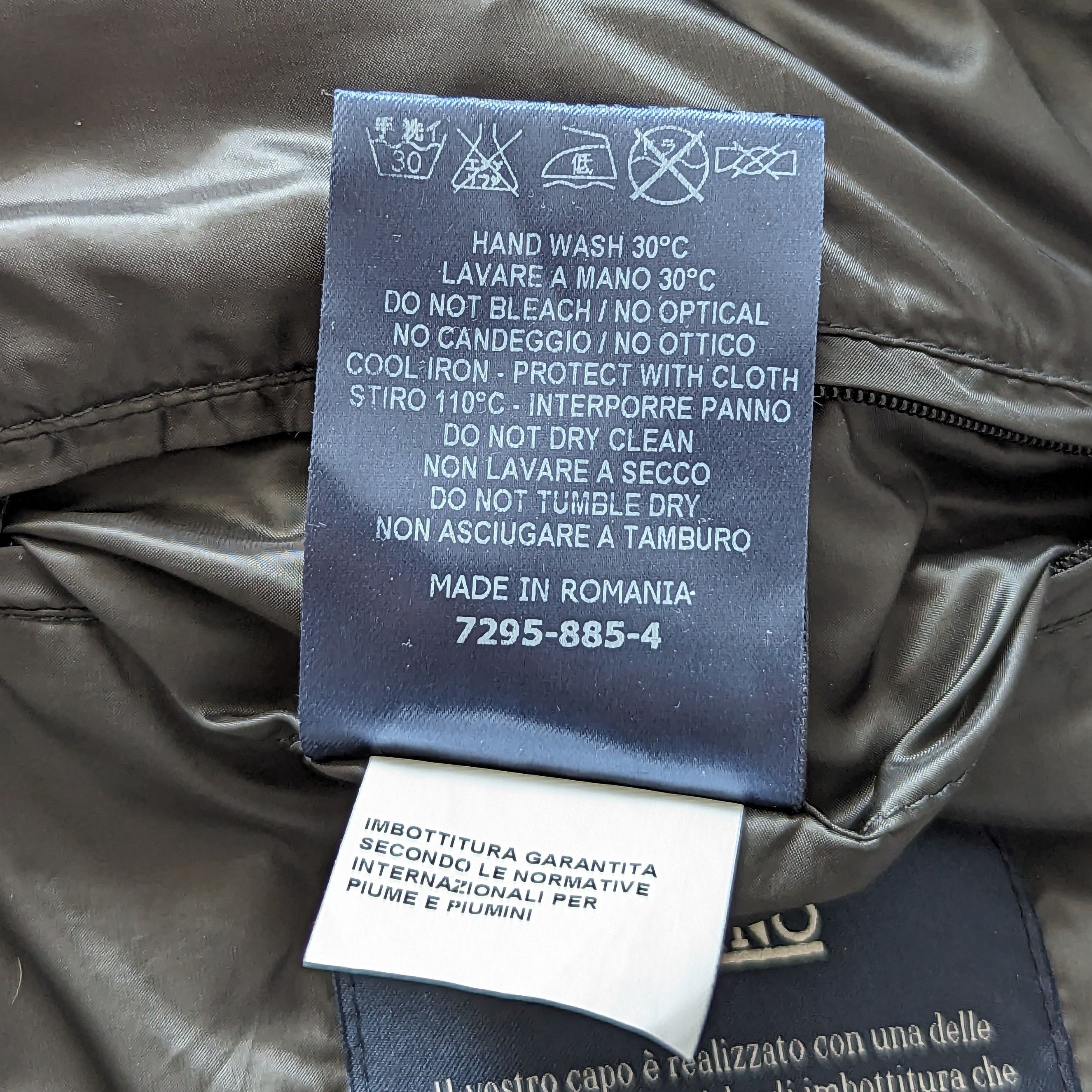Herno Herno Men's Padded Down Jacket Size 54L Luxury Brand Fashion Size US L / EU 52-54 / 3 - 23 Thumbnail