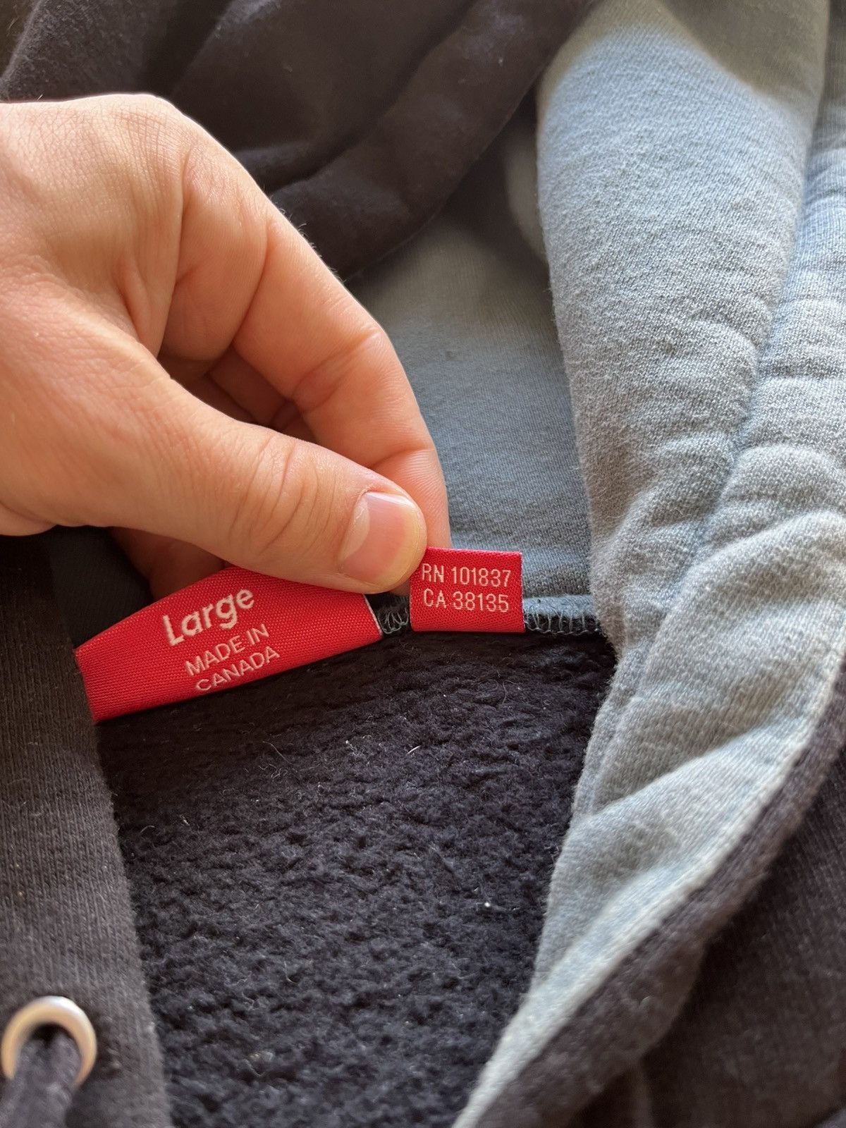 Supreme Supreme New York Arc Logo Zip Hoodie Size US L / EU 52-54 / 3 - 4 Thumbnail