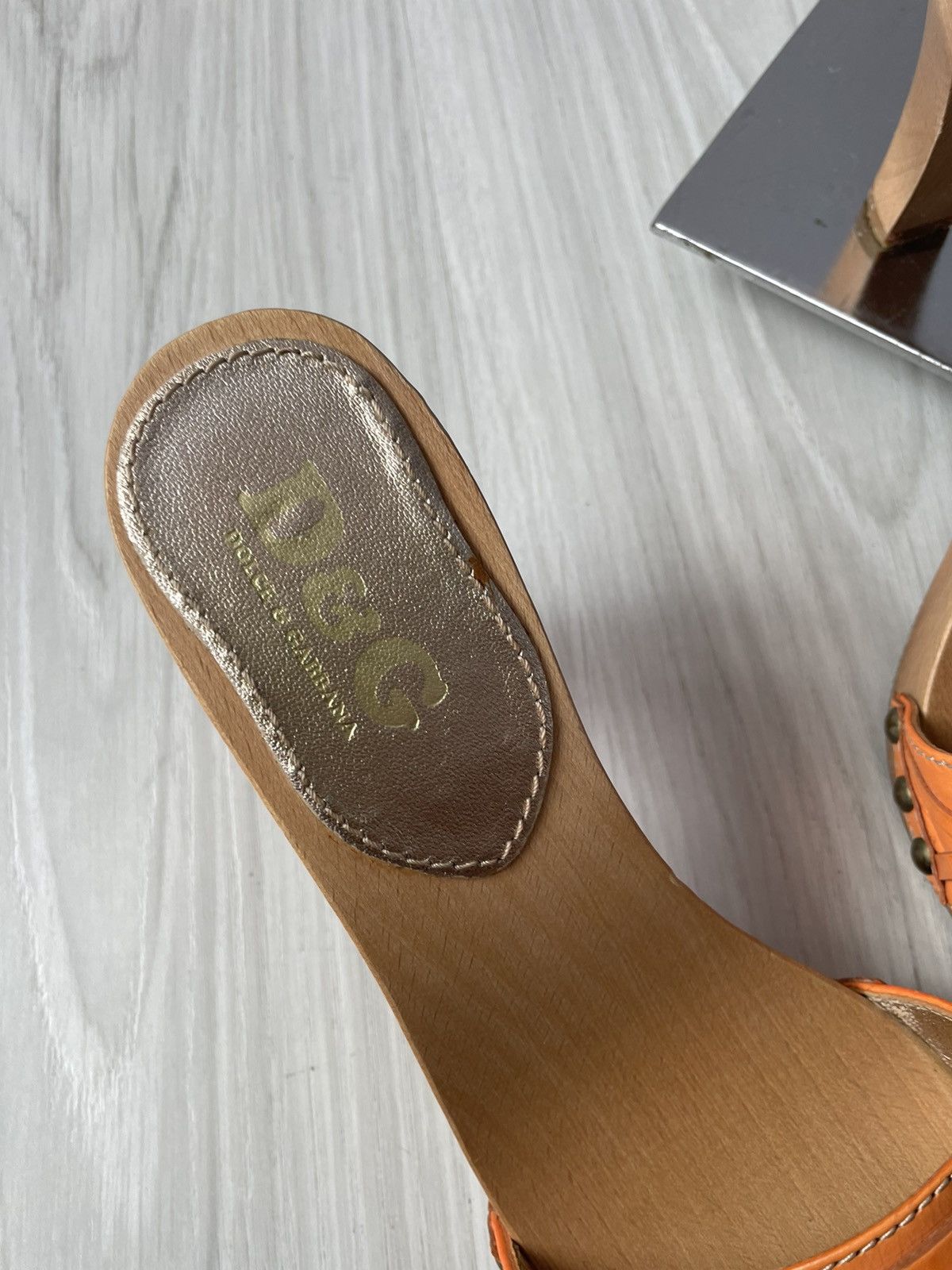 Dolce & Gabbana Dolce Gabbana mules Size US 6.5 / IT 36.5 - 7 Thumbnail