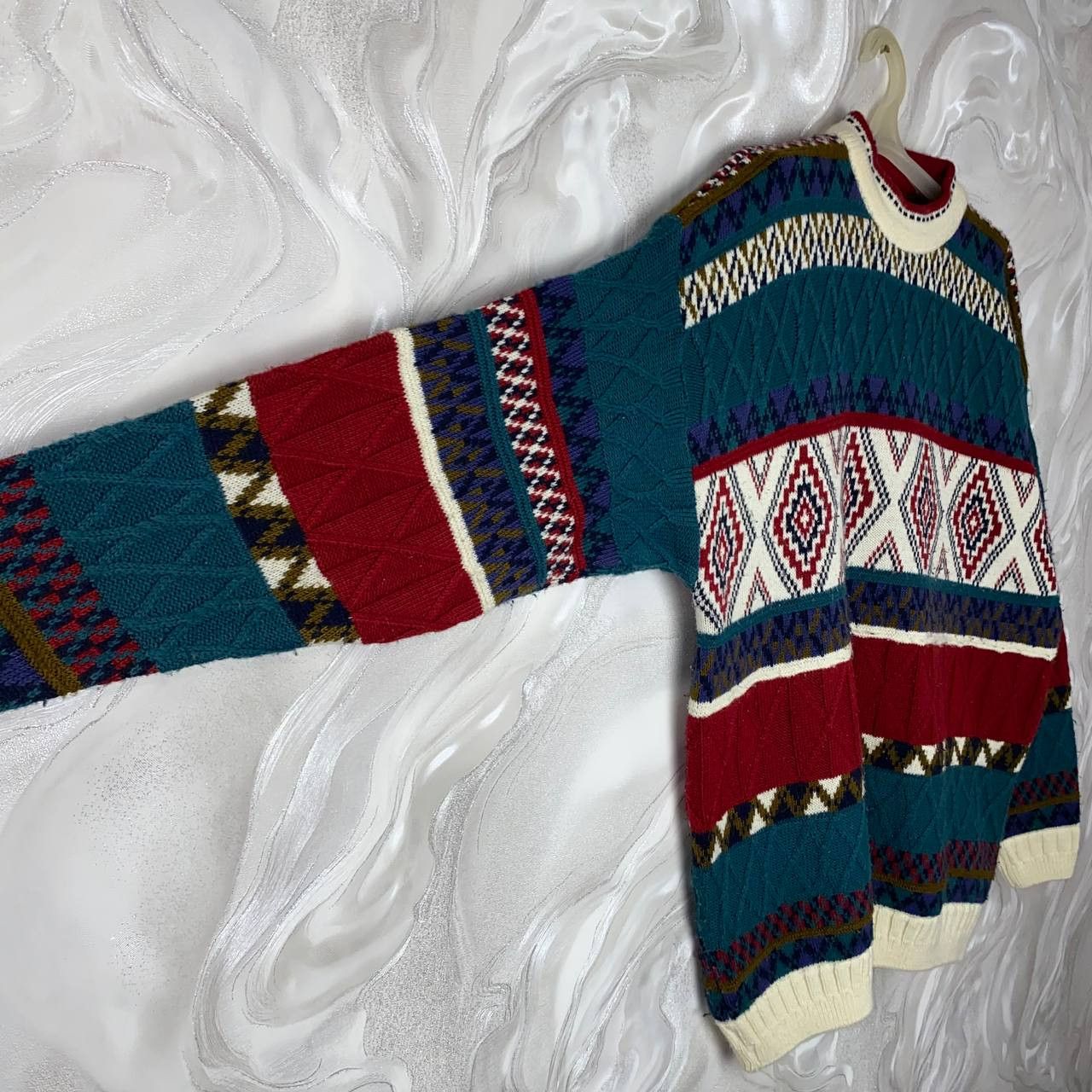 Other VINTAGE COLARABLE THE SWEATER SHOP KNITWEAR SWEATER PULLOVER Size US L / EU 52-54 / 3 - 4 Thumbnail