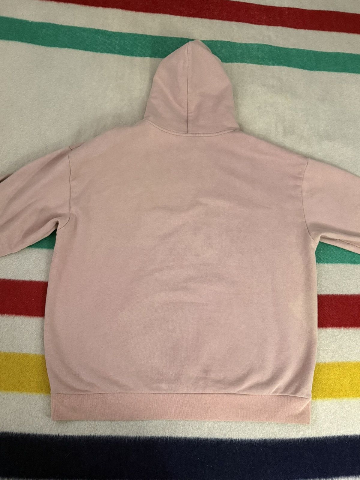 Vintage Vintage SunFaded Faded Sun Bleached All Cotton Hoodie 2X XXL Size US XXL / EU 58 / 5 - 3 Thumbnail