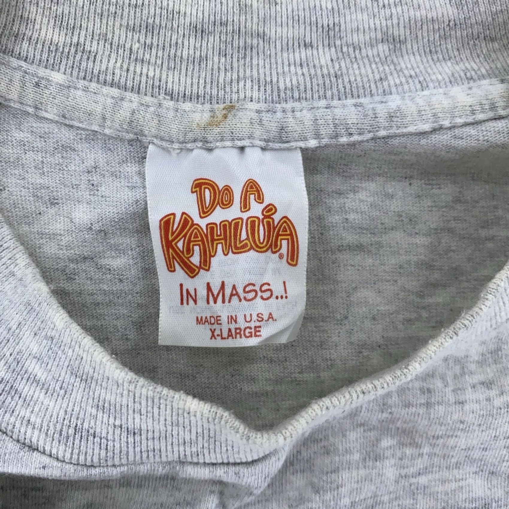 Vintage VINTAGE Do A Kahlua T-Shirt XL Pufferbellies Bar Cape Cod Massachusetts 90s Mens Size US XL / EU 56 / 4 - 5 Thumbnail