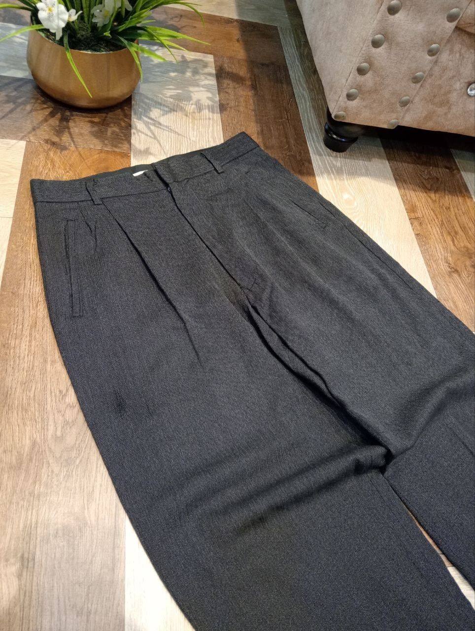 Jean Paul Gaultier VINTAGE JEAN PAUL GAULTIER CLASSIQUE WOOL TROUSER PANTS Size US 30 / EU 46 - 4 Thumbnail
