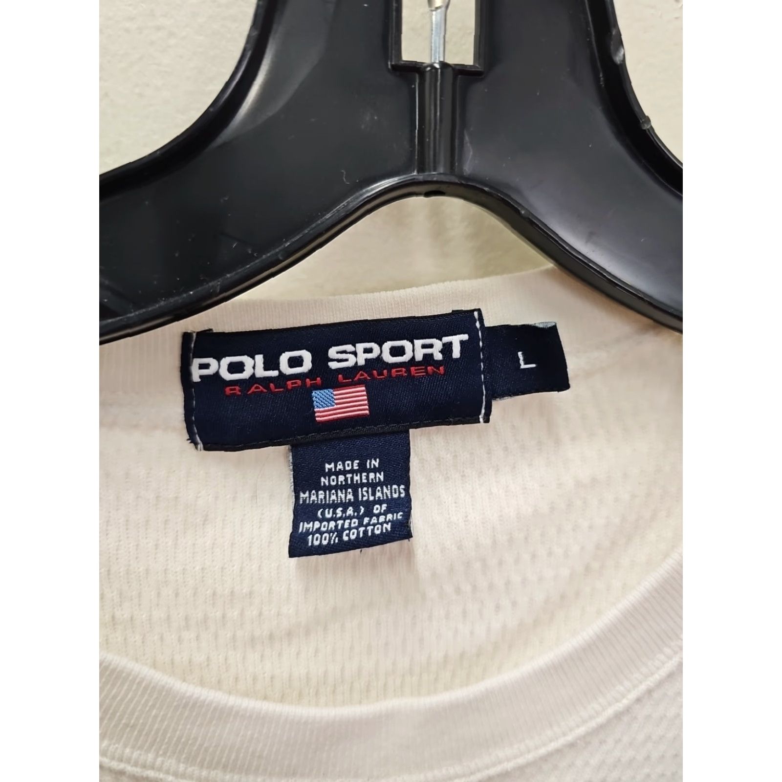 Vintage Polo Sport Ralph Lauren Trek Systems Rock Climbing Grappling Thermal Shirt Large Size US L / EU 52-54 / 3 - 2 Thumbnail