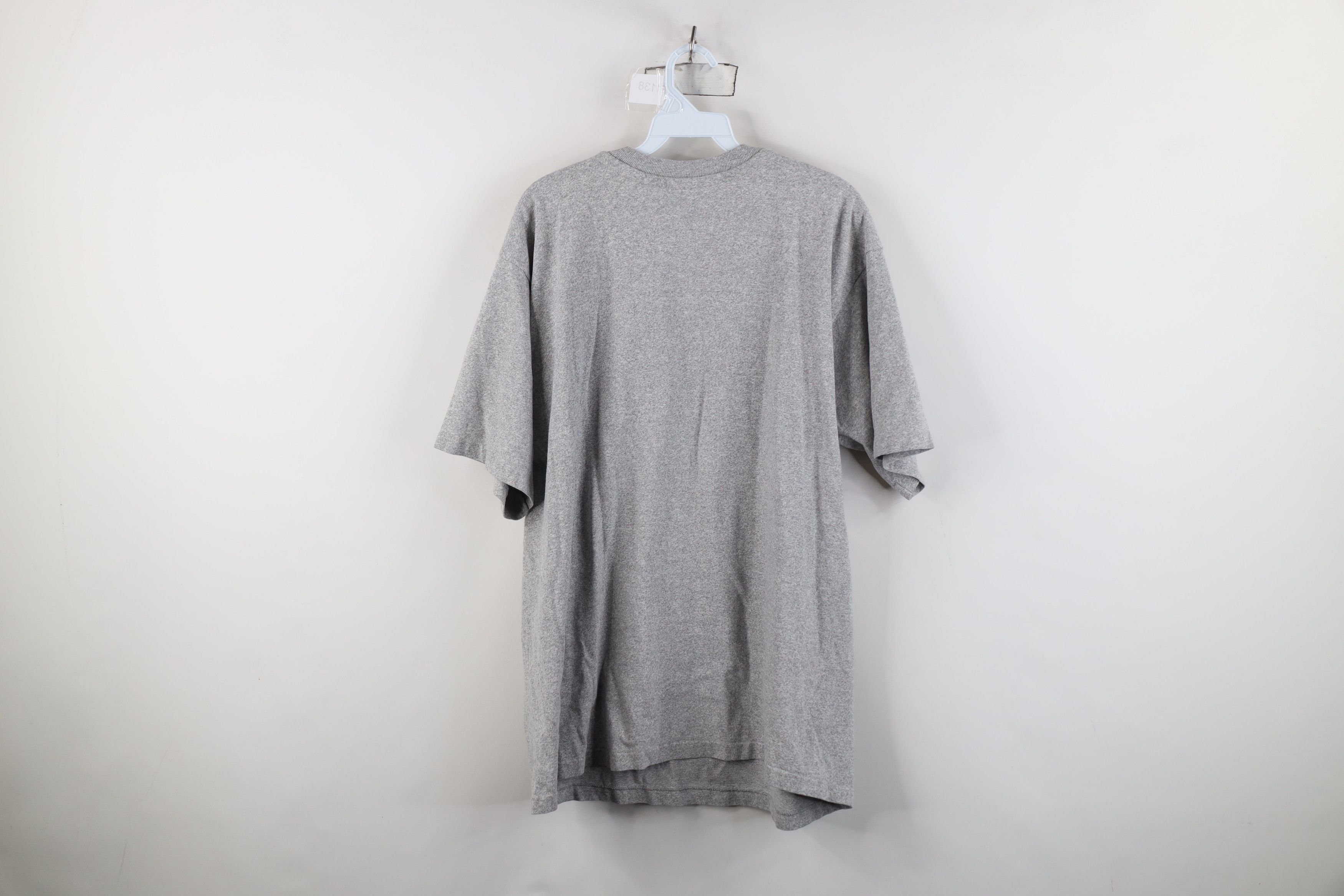 Vintage Vintage 90s Spell University of Michigan T-Shirt Gray USA Size US XL / EU 56 / 4 - 11 Thumbnail