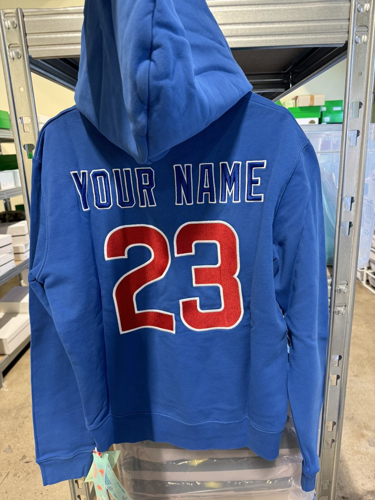 Off-White Off-White x Chicago Cubs Hoodie MLB NEW 800$ Retail Size US S / EU 44-46 / 1 - 2 Thumbnail