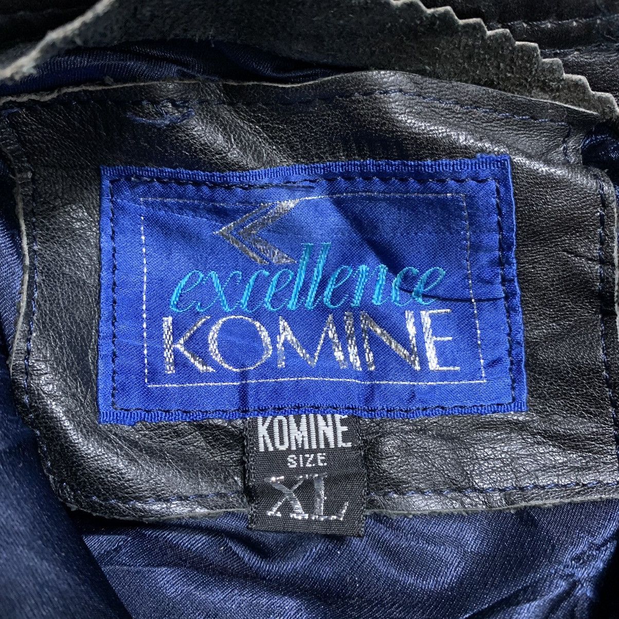Japanese Brand Komine Motorcycle Rider Leather Pants Size US 33 - 11 Thumbnail