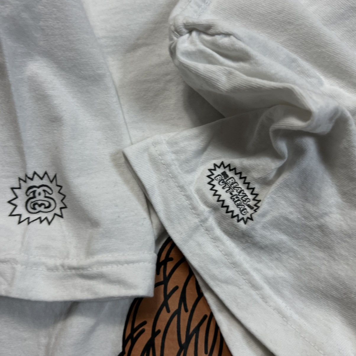 Stussy STUSSY X BEAVIS BUTTHEAD 2011 TSHIRT JERSEY VINTAGE 2000S Size US M / EU 48-50 / 2 - 5 Thumbnail