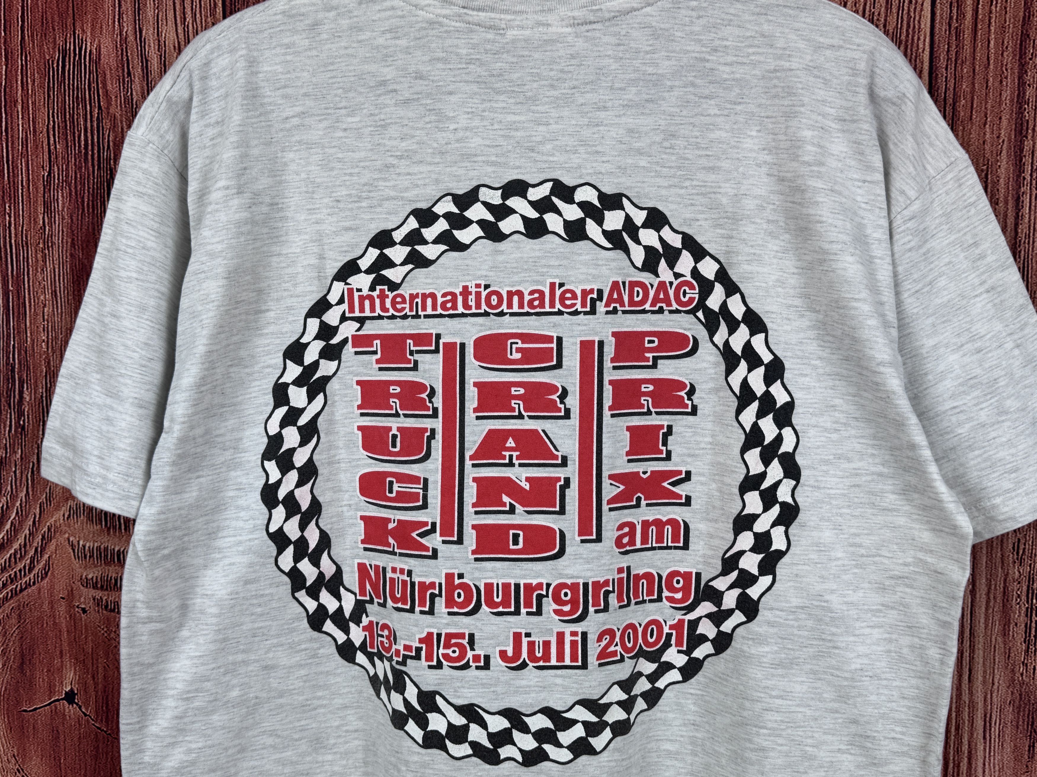 Other 2001 Vintage Truck Grand Prix Nurburgring Racing T-Shirt Size US L / EU 52-54 / 3 - 4 Thumbnail