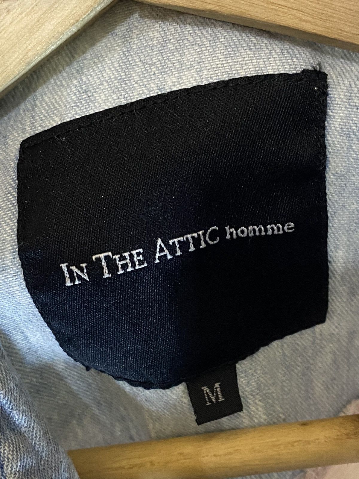 In The Attic In The Attic Homme Western Shirt Size US M / EU 48-50 / 2 - 12 Thumbnail