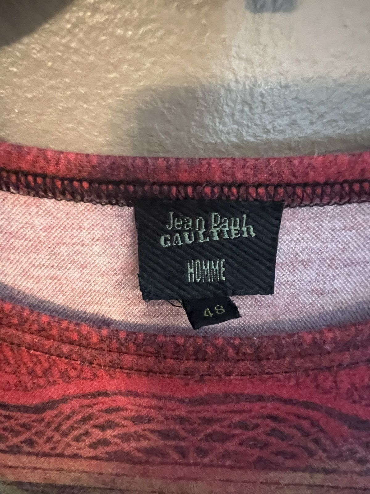 Jean Paul Gaultier 1991ss Tattoo shop tshirt Size US M / EU 48-50 / 2 - 3 Thumbnail