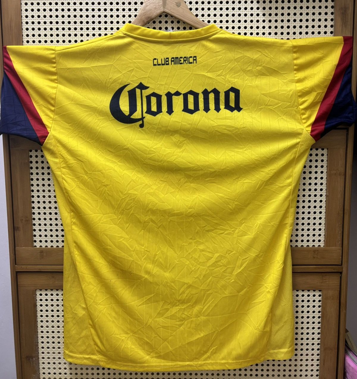 Vintage Vintage Football Jersey Club America Size US XL / EU 56 / 4 - 4 Thumbnail