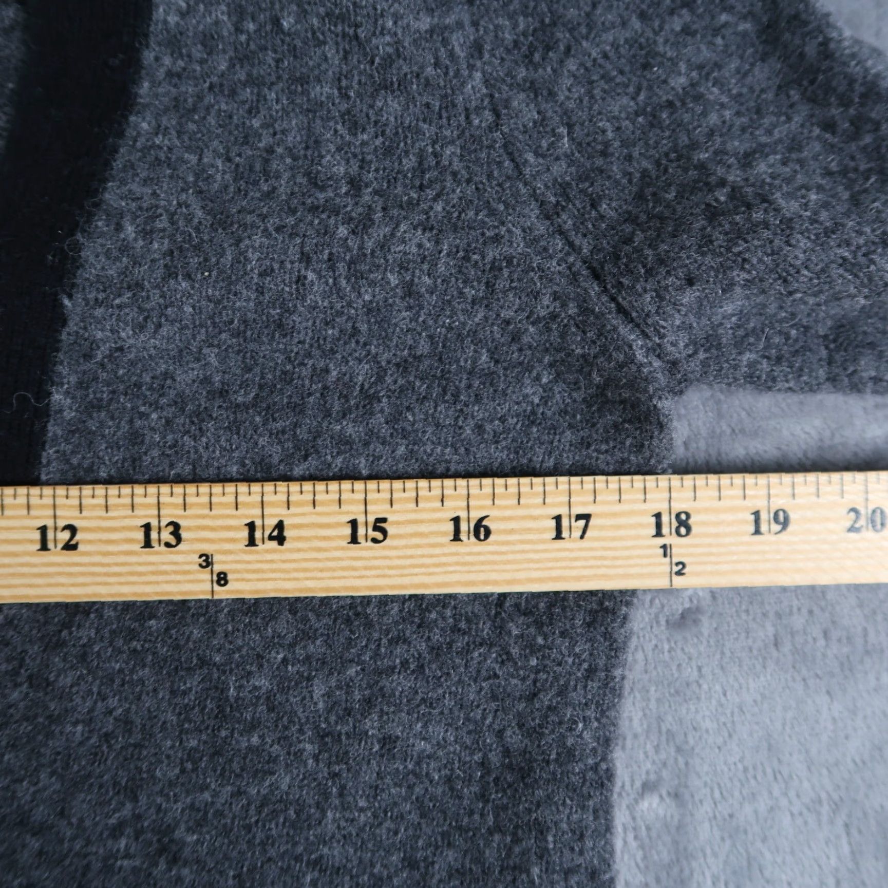 J.Crew J.Crew Sweater Cardigan Women XS XSmall Open Front Long Line Knit Wool Black Gray Size XS / US 0-2 / IT 36-38 - 7 Thumbnail