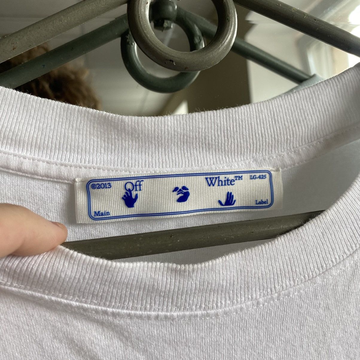 Off-White OFF WHITE T Shirt Miami Exclusive Size US S / EU 44-46 / 1 - 5 Thumbnail