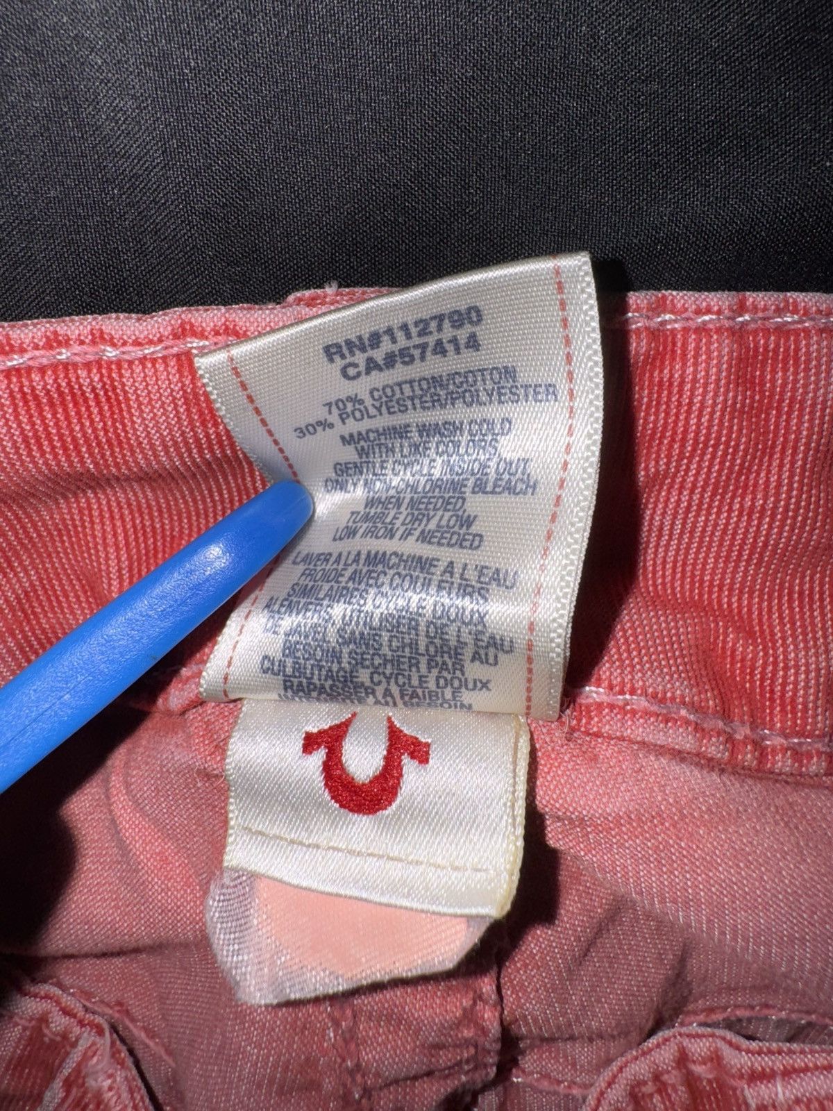 True Religion True Religion Jeans Size US 30 / EU 46 - 12 Thumbnail