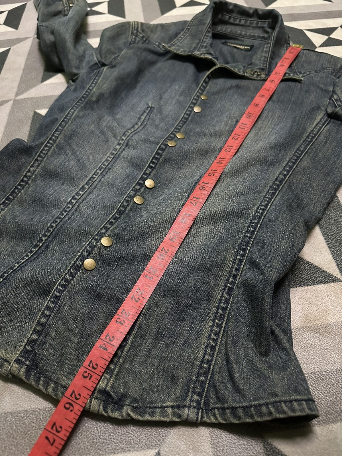 Japanese Brand Tornado mart denim jacket Size M / US 6-8 / IT 42-44 - 14 Thumbnail