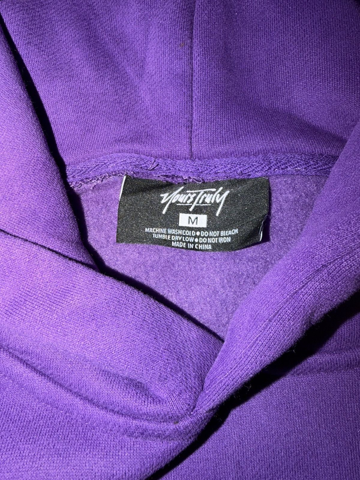 Other Yours Truly Phora Collab “Love Yourself” Purple Hoodie Size US M / EU 48-50 / 2 - 6 Thumbnail