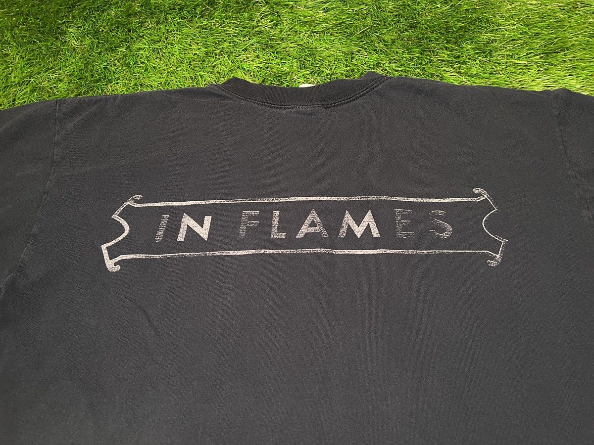 Band Tees In Flames Come Clarity Shirt Black Band 2006 Tour Vintage Size US L / EU 52-54 / 3 - 6 Thumbnail