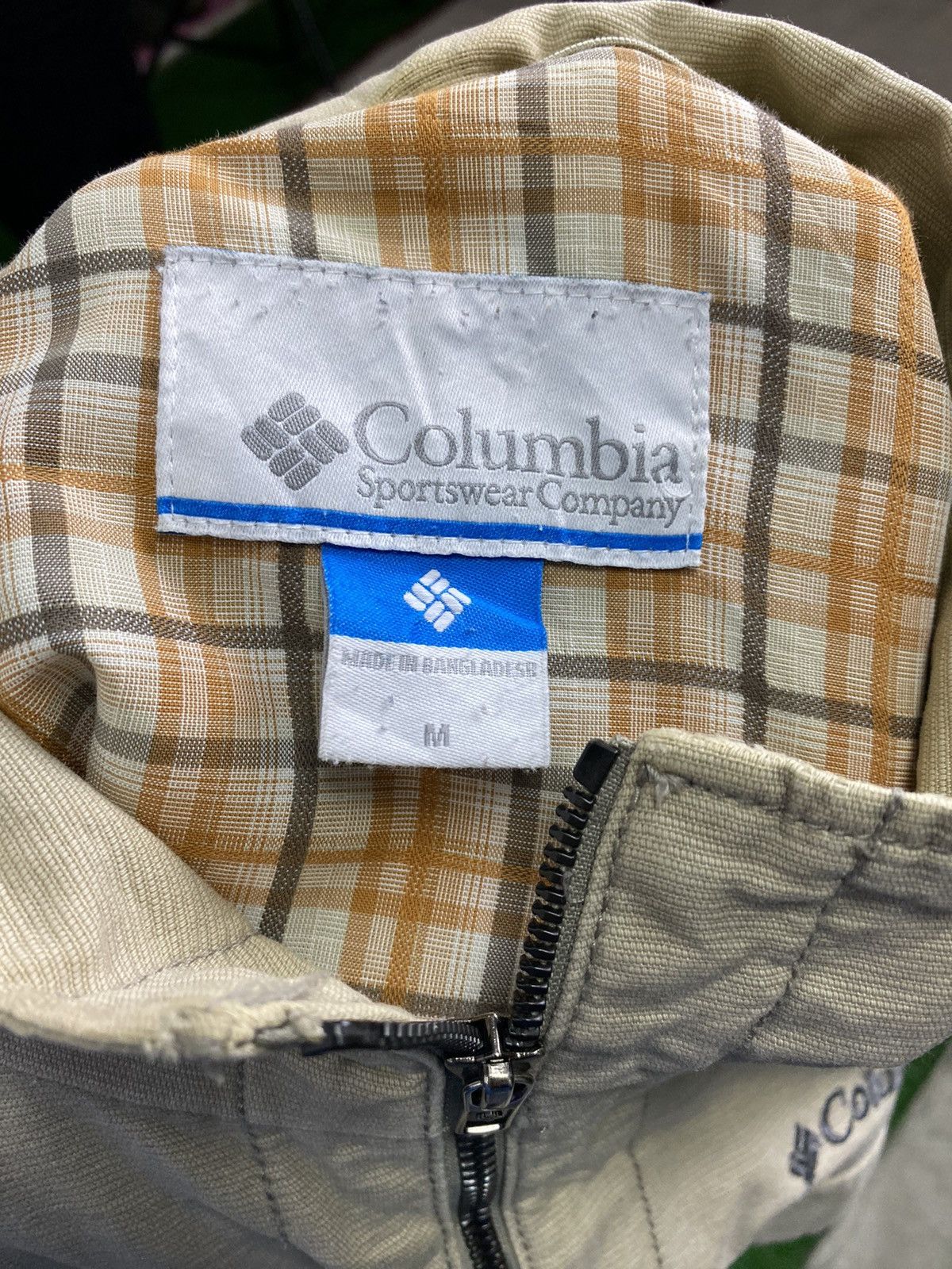 Columbia × Vintage Vintage Columbia Sportwear Zipper Jacket Size US M / EU 48-50 / 2 - 15 Thumbnail