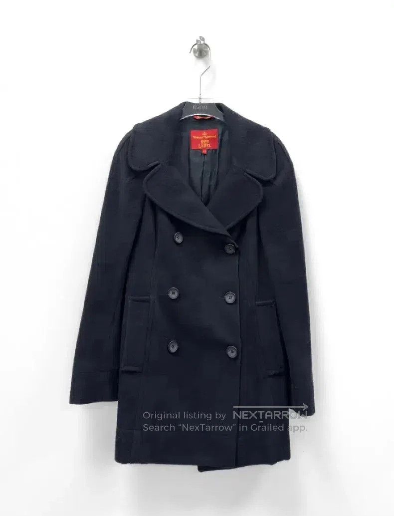 Vivienne Westwood Vivienne Westwood Red Label Heart Collar Overcoat Size M / US 6-8 / IT 42-44 - 2 Thumbnail