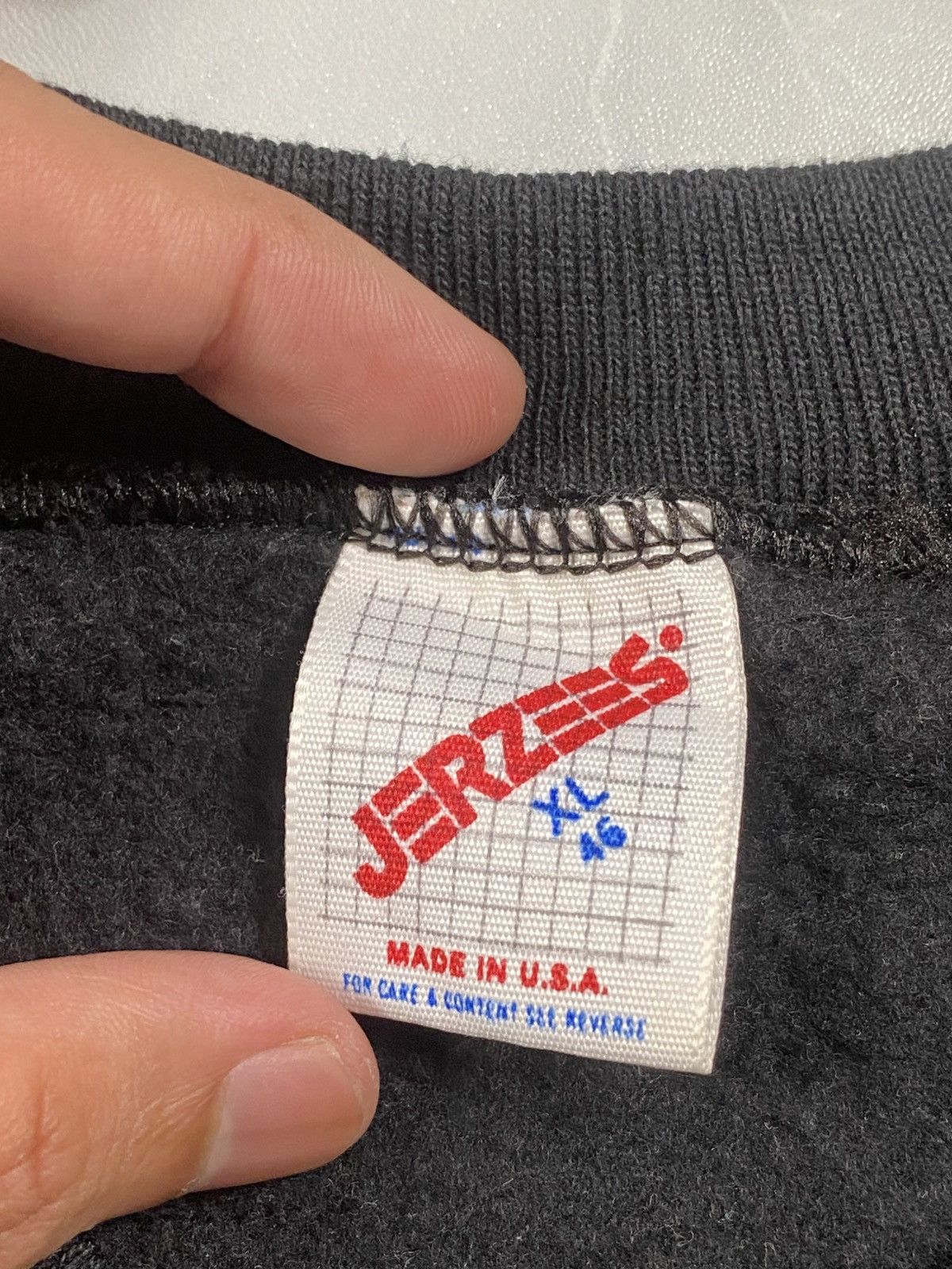 Jerzees Vintage 1990 Depoe Bay Oregon Crewneck Size US M / EU 48-50 / 2 - 6 Thumbnail