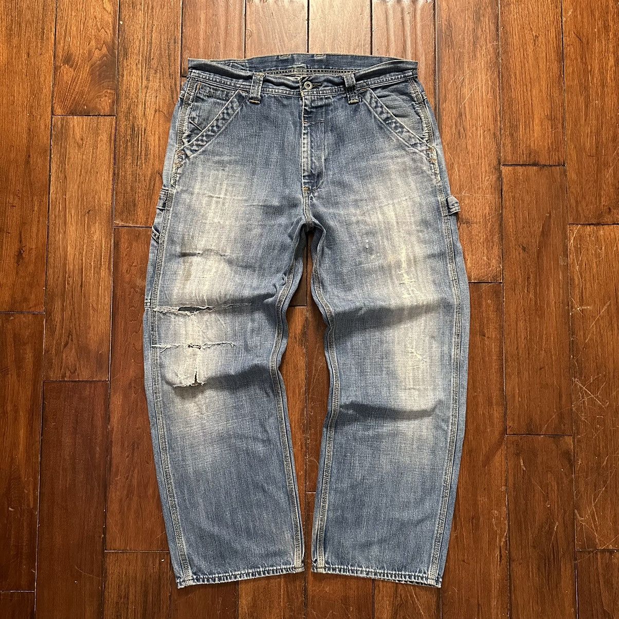 Polo Ralph Lauren × Ralph Lauren ralph lauren distressed carpenter jeans Size US 34 / EU 50 - 1 Thumbnail