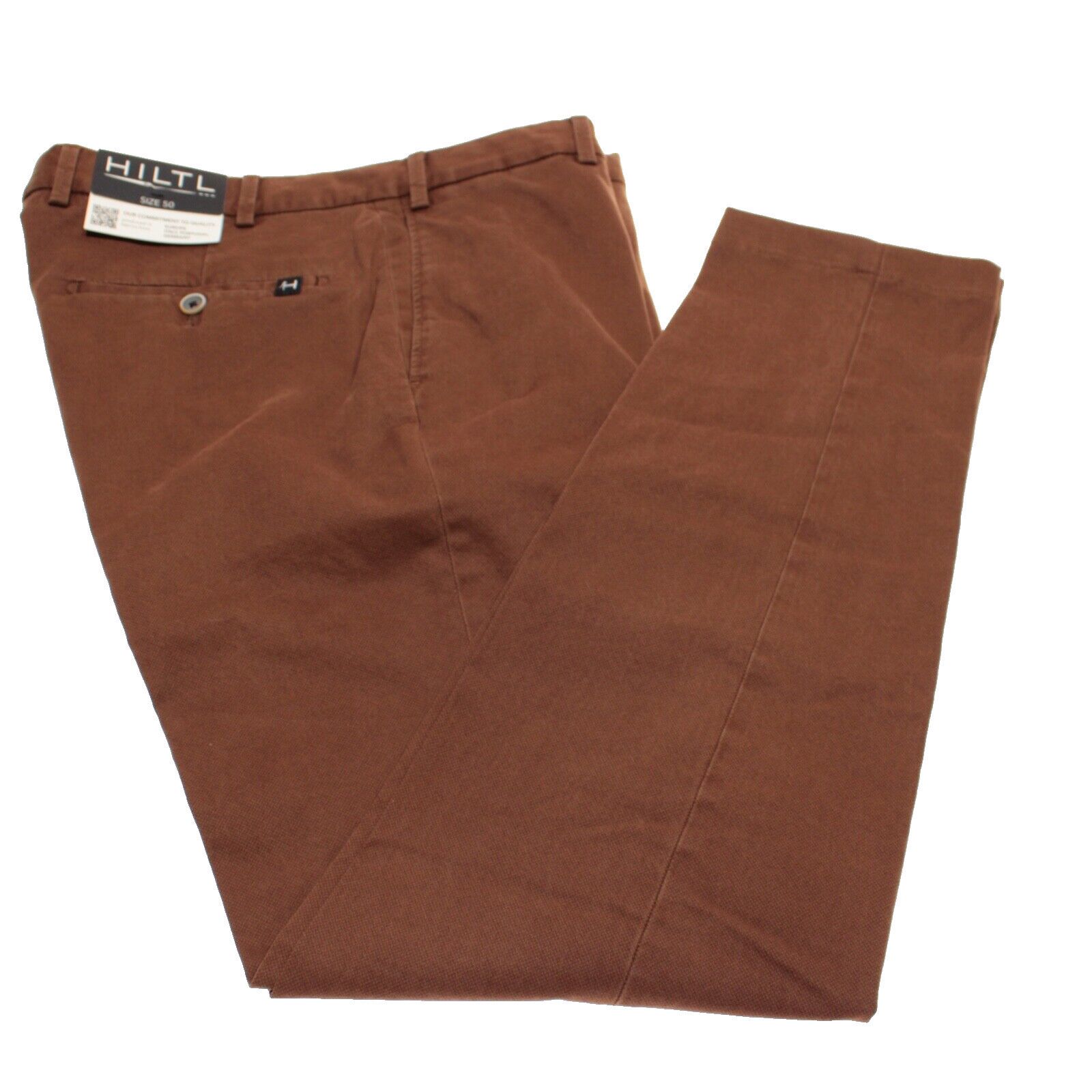 Hiltl Hiltl New with tags Chino Size 34 US In Brown Size US 34 / EU 50 - 2 Thumbnail