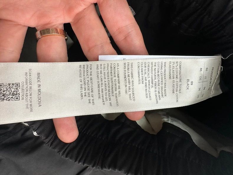 Rick Owens rick owens pants Size US 36 / EU 52 - 4 Thumbnail