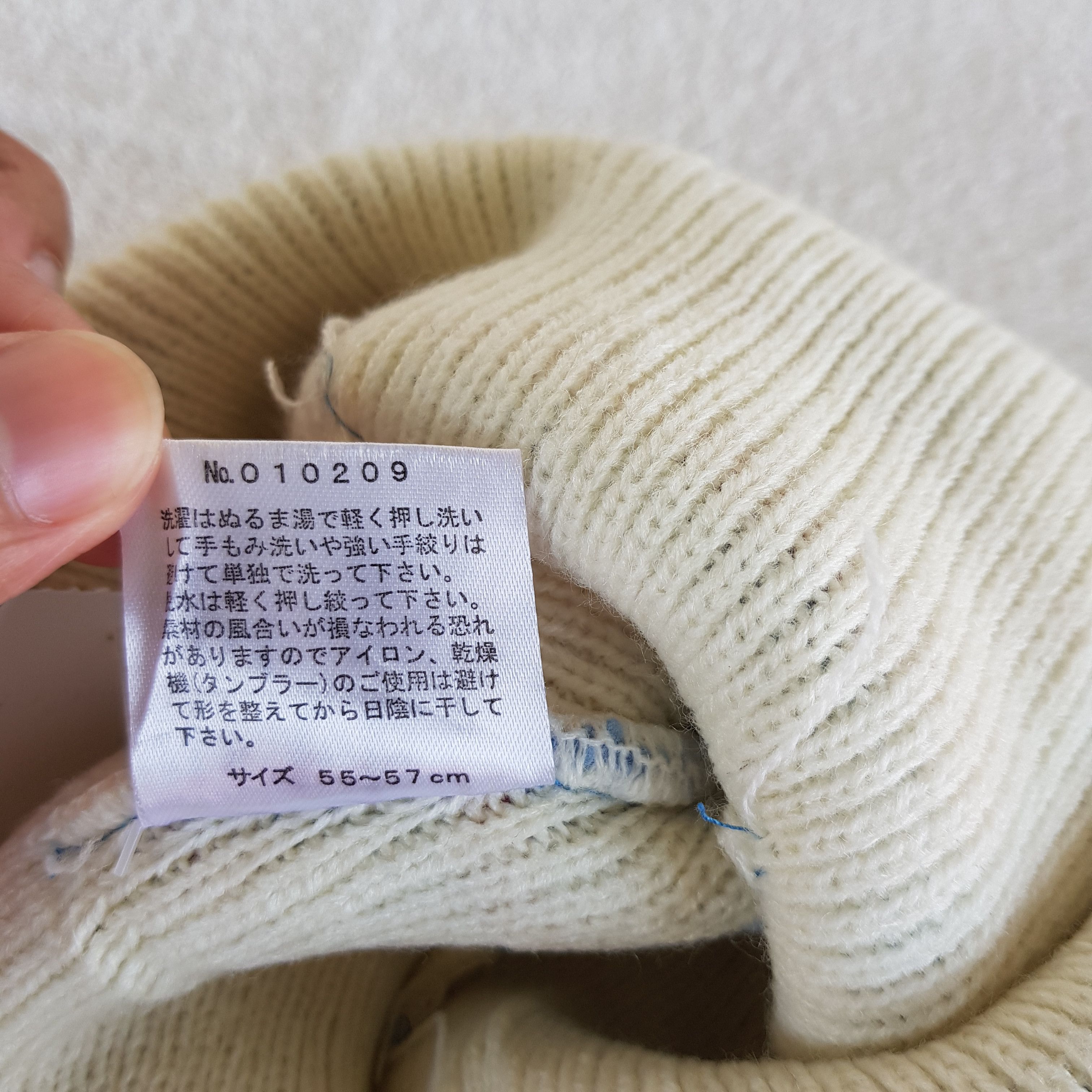 Pro-Keds Vintage Pro Keds Beanie Y2K Japan Knit Snow Caps Hats Size ONE SIZE - 6 Thumbnail