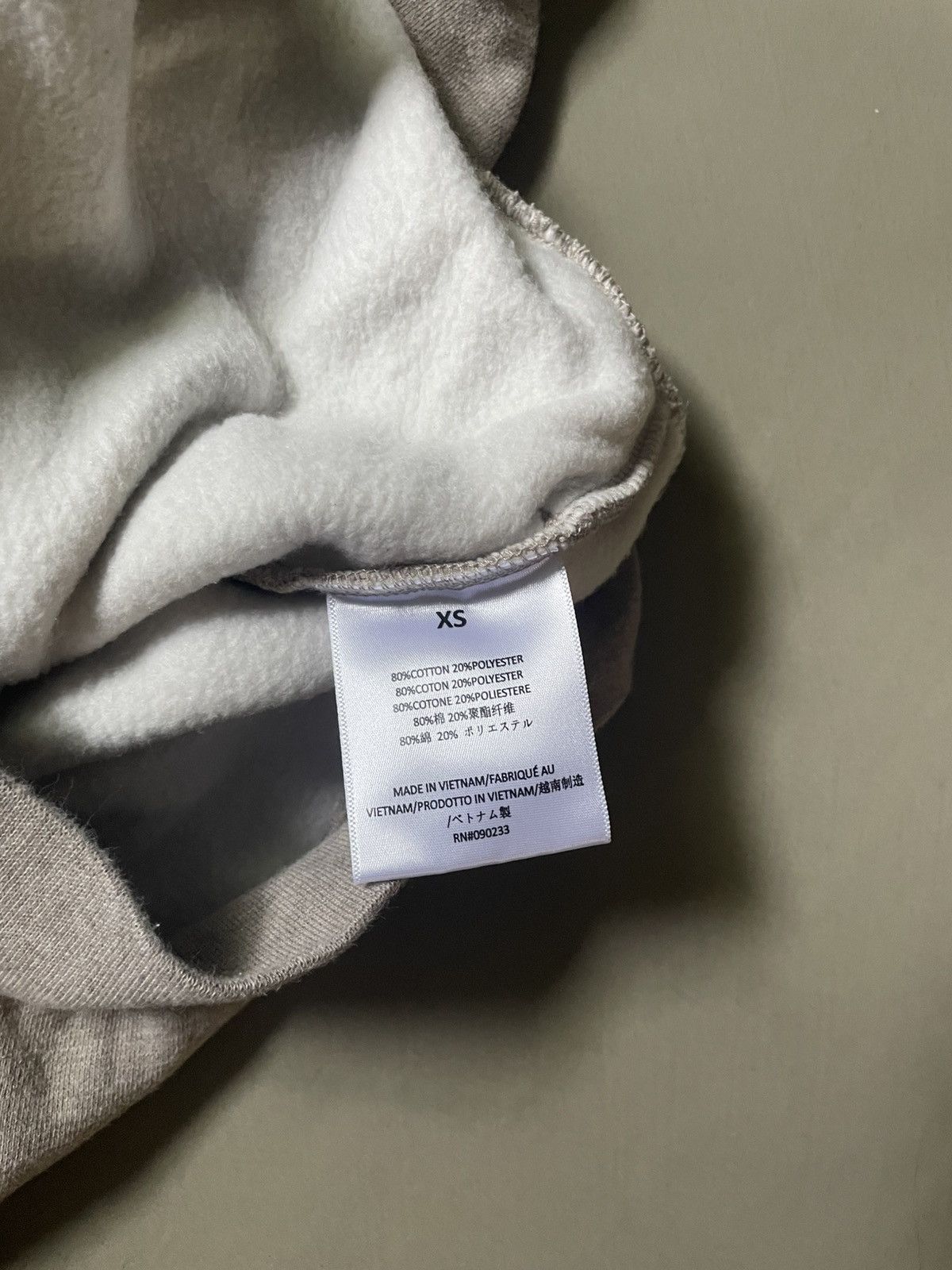 Essentials Fear Of God Essentials oversized hoodie Size US XS / EU 42 / 0 - 6 Thumbnail