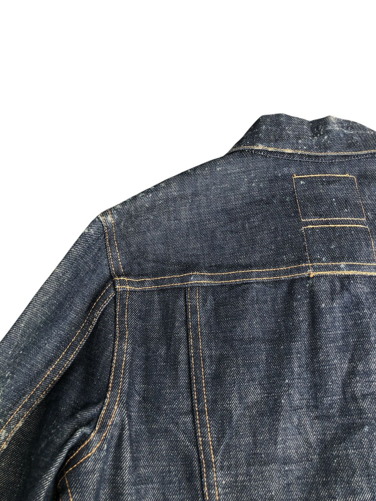 Helmut Lang Helmut Lang Classic Raw Denim Jacket Size US S / EU 44-46 / 1 - 12 Thumbnail