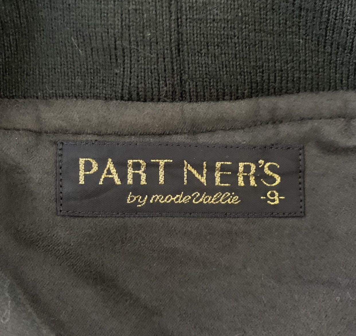 Vintage Partners by Mode Vallie Souvenir BomberJacket SizeM