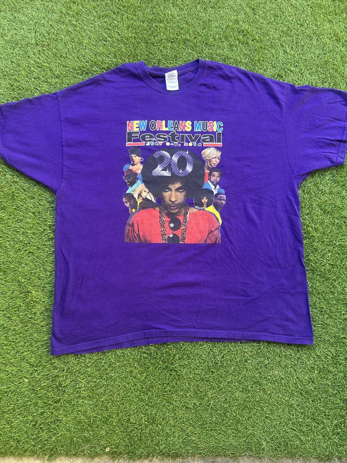 Band Tees Vintage 2014 New Orleans Music Festival yT Shirt Size US XL / EU 56 / 4 - 1 Thumbnail