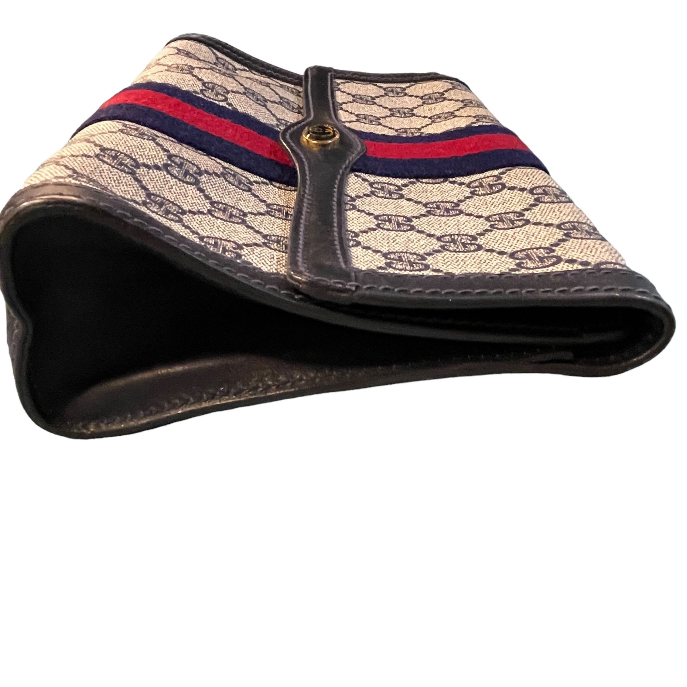 Gucci Gucci vintage ophida clutch bag Size ONE SIZE - 7 Thumbnail