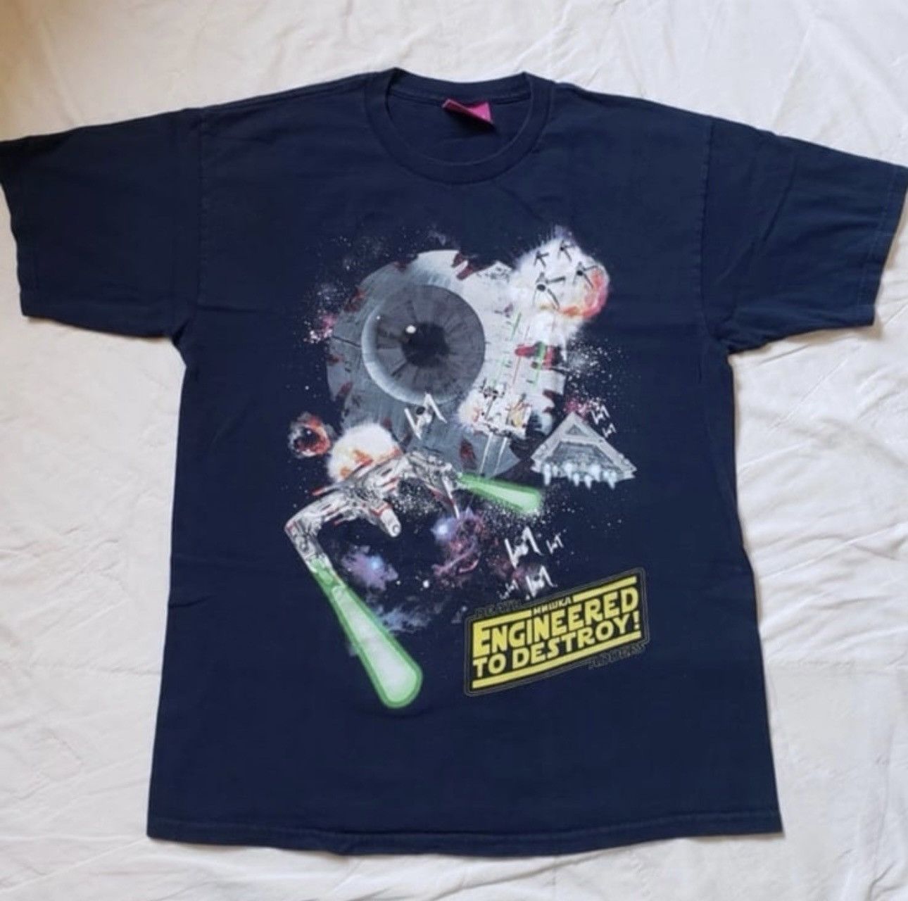 Mishka Mishka Star Wars Graphic tee L Size US L / EU 52-54 / 3 - 3 Thumbnail