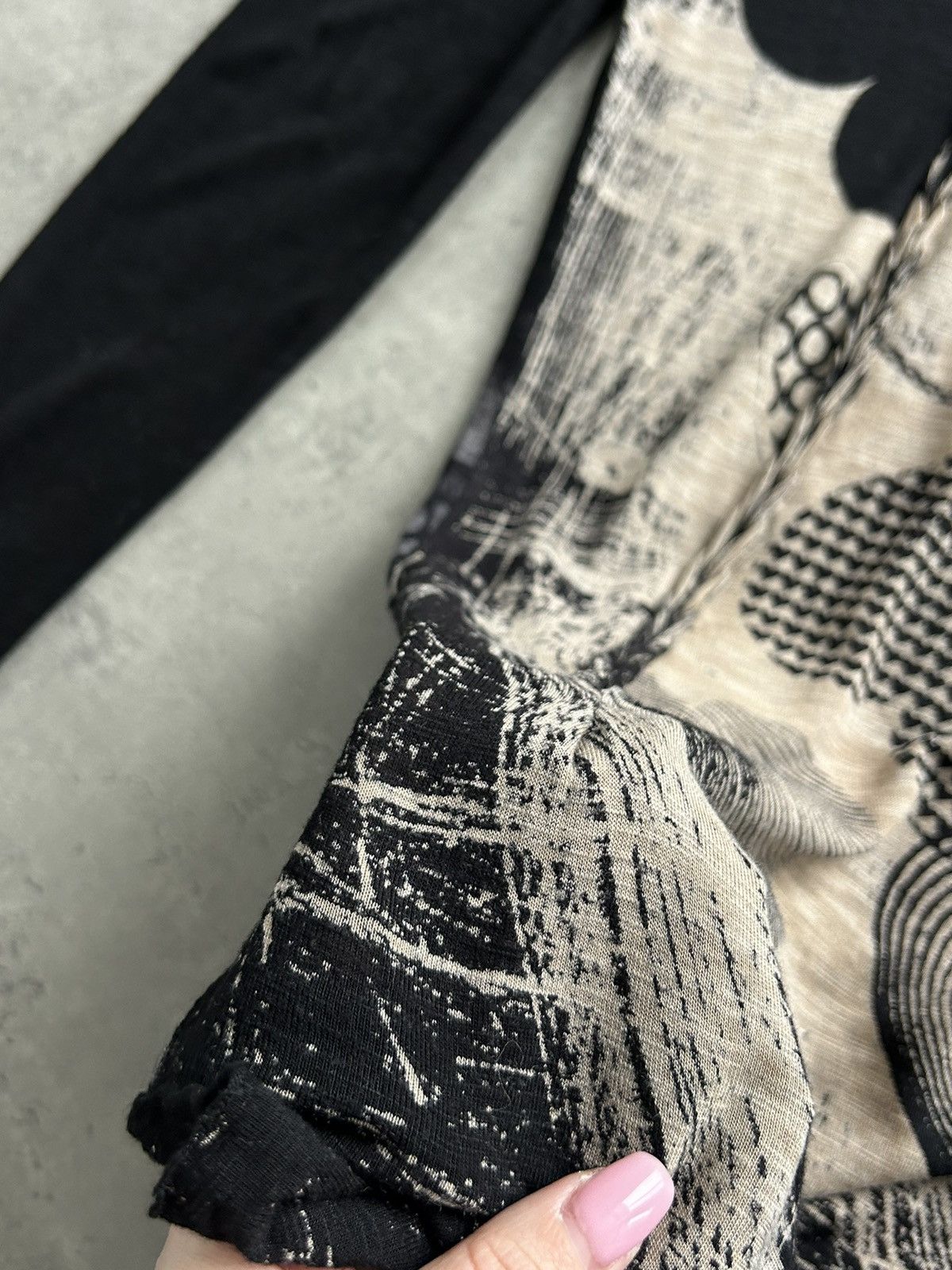 Desigual × Japanese Brand × Vintage Vintage Desigual Long Sleeve Japanese style asymmetrical Size M / US 6-8 / IT 42-44 - 10 Thumbnail
