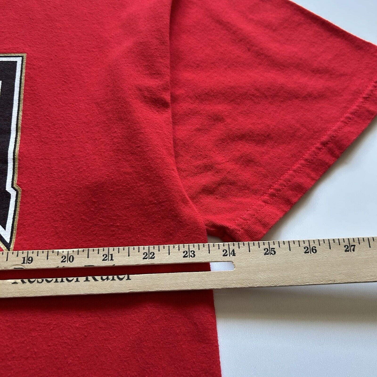 Gildan × NHL × Vintage Vintage Y2K Ottawa Senators NHL T Shirt XL Hockey Logo Red Size US XL / EU 56 / 4 - 3 Thumbnail