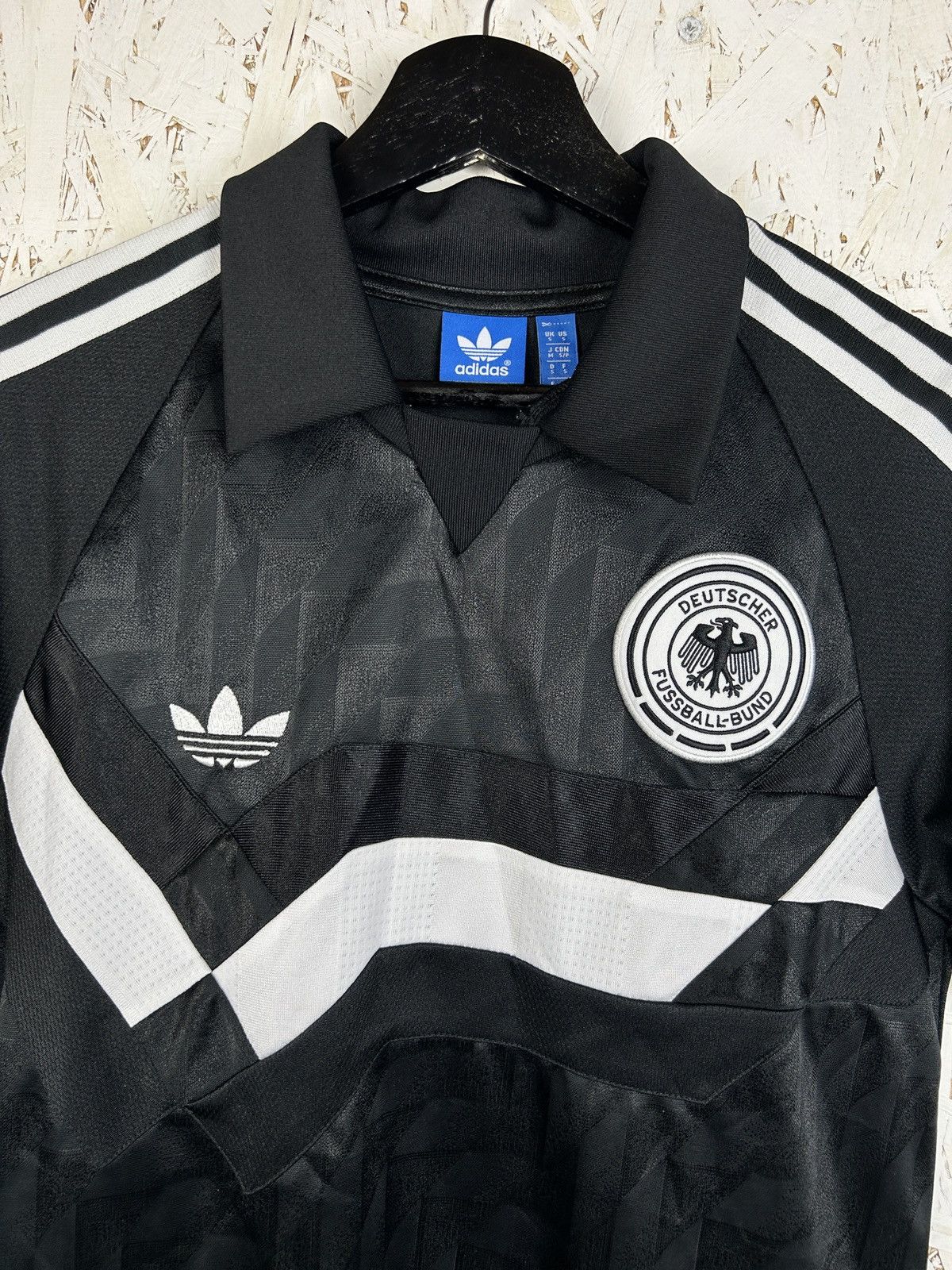 Adidas Adidas Germany DFB 1989/90 Originals 2016 Soccer Jersey S Size US S / EU 44-46 / 1 - 2 Thumbnail