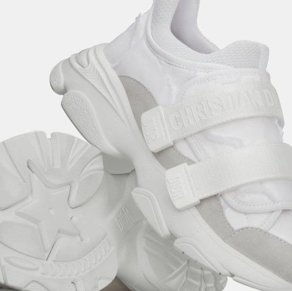 Dior o1w1db10724 D-Wander Sneakers in White/Camouflage Size US 6 / IT 36 - 5 Thumbnail