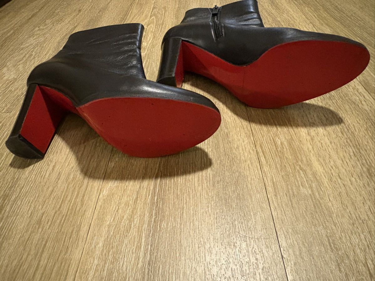 Christian Louboutin Christian Louboutin Booties Size US 8.5 / IT 38.5 - 1 Thumbnail